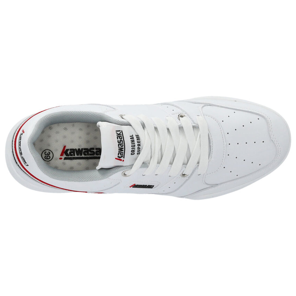 Size 9.5 - Nike Air Force 1 x Supreme Low Box Logo - White for sale online  | eBay
